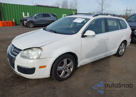 2009 Volkswagen Jetta 2.5L Se from USA, damaged, VIN 3VWTZ71K19M288128